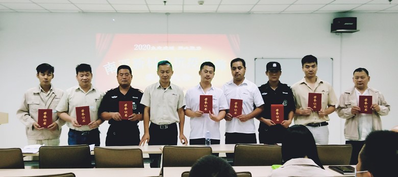 向必赢新材一线抗疫优秀员工致敬(图1)